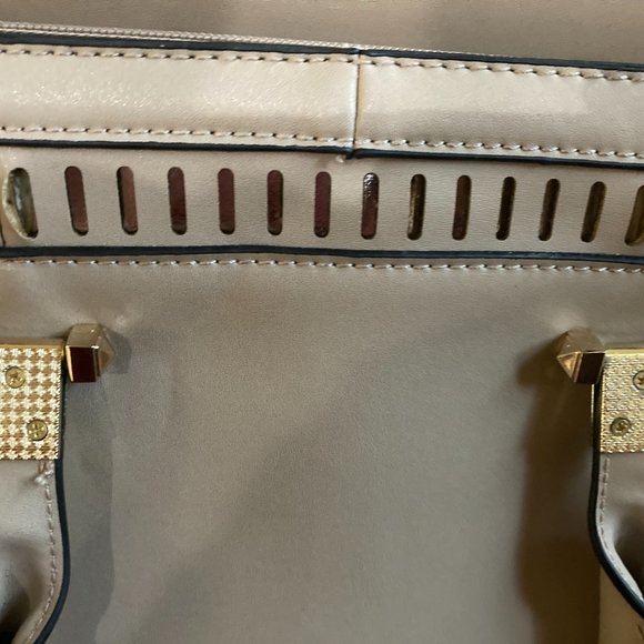 NWOT Large Gray Handbag/Purse - Picture 2 of 11